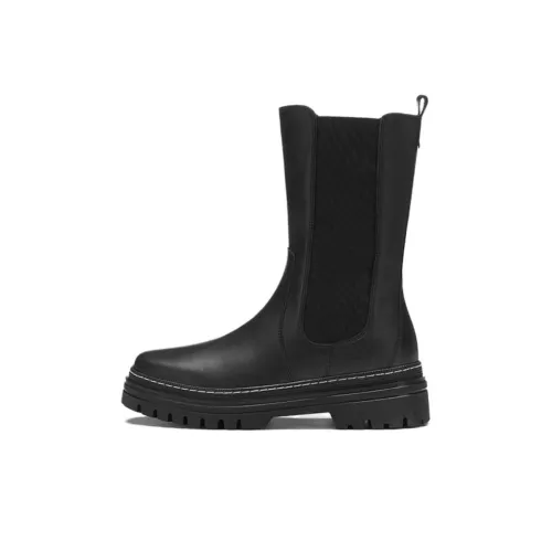 Gabor Короткий Челси 2,5 см Женский Черный