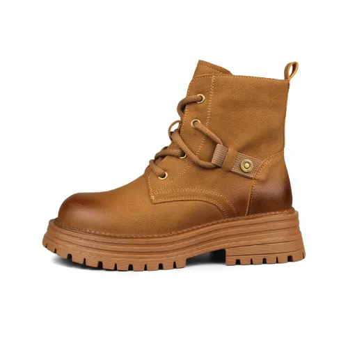 N6N8 Короткий Мартин Boot Платформа Женские