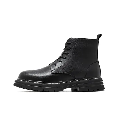 Cachiotti Короткий MID Голень Martin Boot Мужской Черный