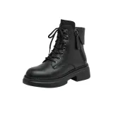 Черный с флисовой подкладкой