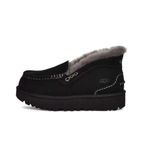 UGG ANSLEY Parc Ankle Snow Boots Женские Черные