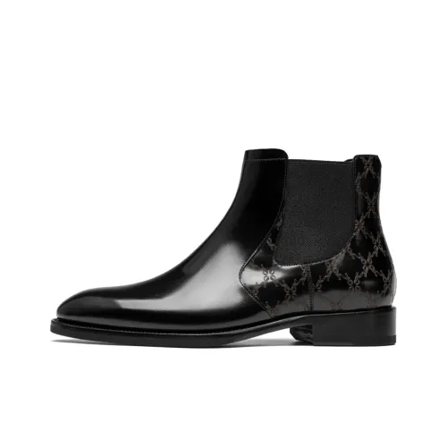 Roberta Di Camerino Короткий Челси Мужской Черный