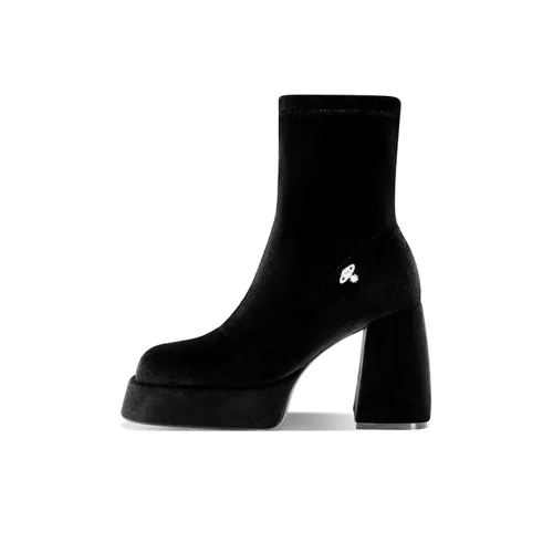 Ботильоны Princess Isabel 9,5 см женские черные