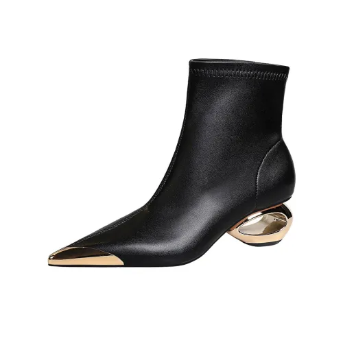 Bamiti As if treading on level ground Ботильоны 5CM Женские