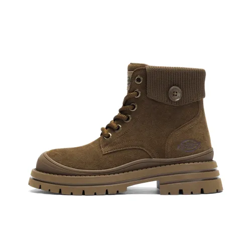 Dickies Короткий Мартин Boot Женские Кофе
