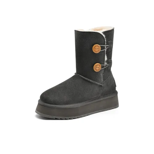 BASIC HOUSE Сотни Семей Благословение Флис Адаптированный Мир Little Теплые Ботинки Теплоизоляционные Носки Экипаж