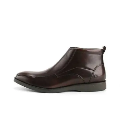 Hush Puppies Ботильоны Мужские Кофейного цвета