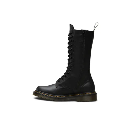 Dr.Martens 1B99 Crew Мартин Ботинок Женские Черный