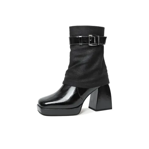 Lily Wei Ботильоны 9 см Женские Черные