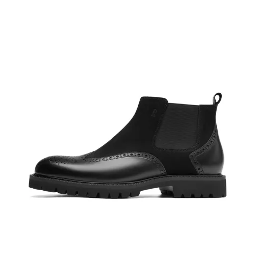 Roberta Di Camerino Короткий Челси Мужской Черный