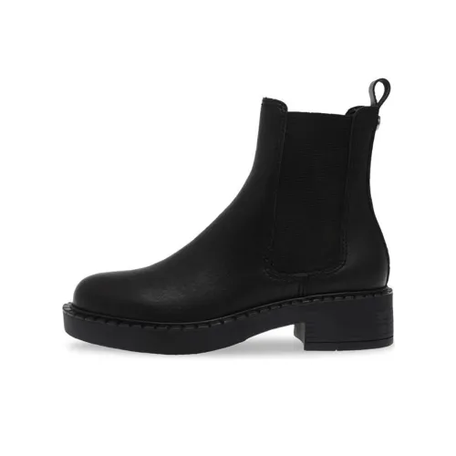 STEVE MADDEN Короткий Челси 4,2 см Женский Черный