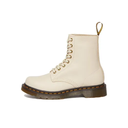 Dr.Martens Мартинсы Бежевые Женские
