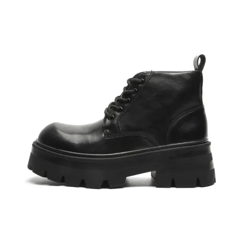 Beidouniao Martin Boot Мужской Черный