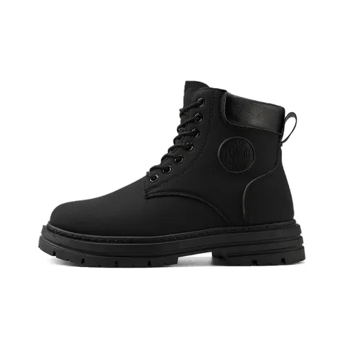 MEXICAN Короткий Мартин Ботин Мужской