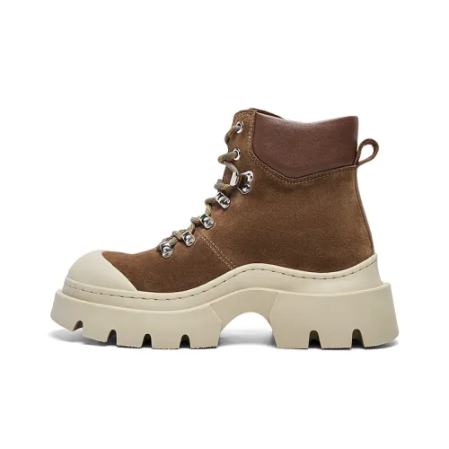 CHERYKALLY 12cm Мартин Ботинки Женские