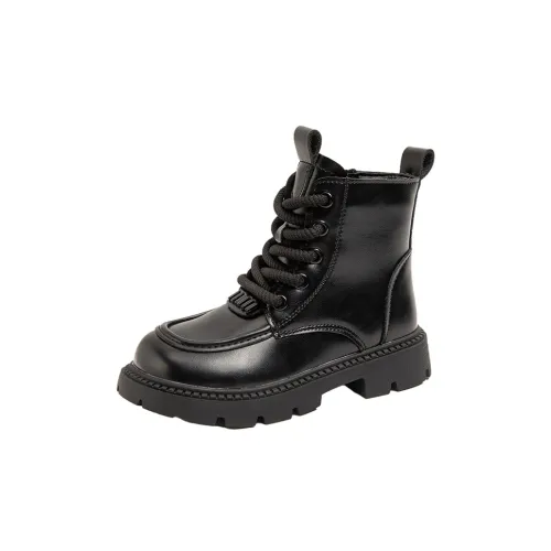 ЮЙЧЖАОЛИНЬ Детские кожаные сапоги Kids