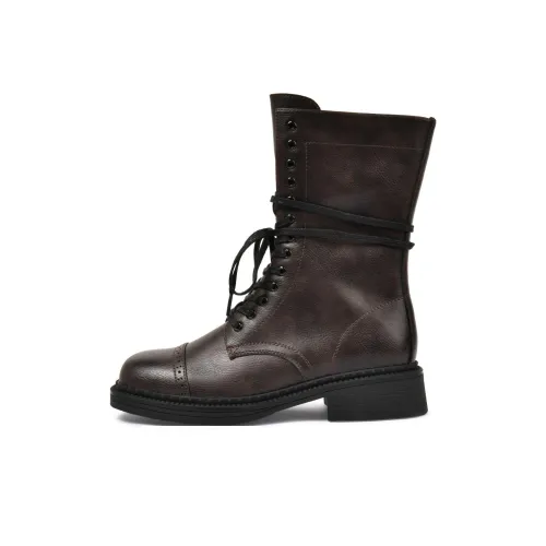 TOOMANYSHOES Женские Мартинсы
