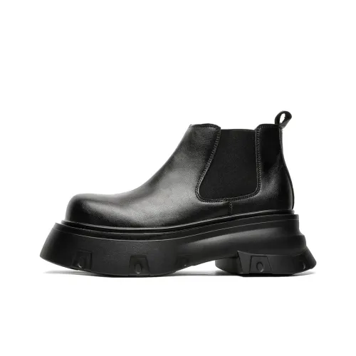 V ZERO FIVE Короткий Челси Мужской Черный