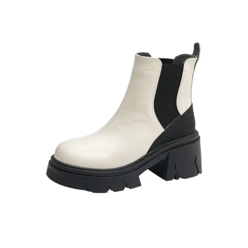 SANTA BARBARA POLO RACQUET CLUB Короткий Челси Женские Бежевый