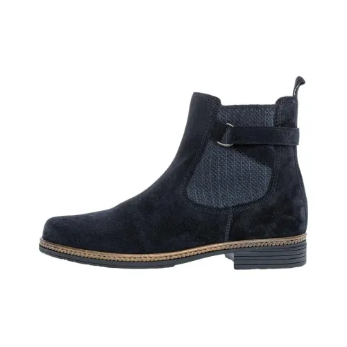 Gabor Модные ботильоны 3 см женские синие