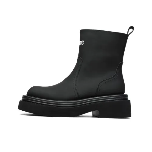 Beidouniao Martin Boot Мужской Черный