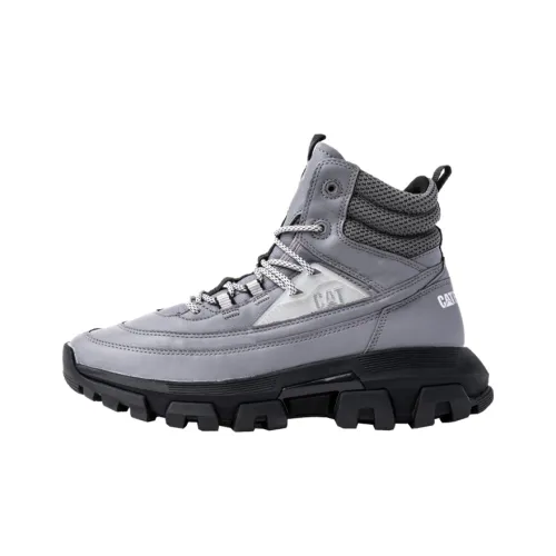 CAT RE Powered Lunar Rover Аbrasion Resistant Shock Absorbers Slip Resistant Crew Outdoor Unisex Темно-серый