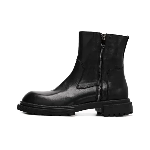 Voguhomme Ботильоны 4CM Мужской