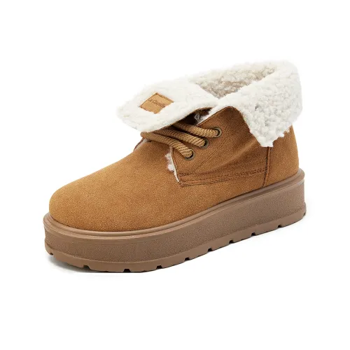 La Chapelle Теплоизоляционные Устойчивые к Износу Сноубутсы Женские CAMEL