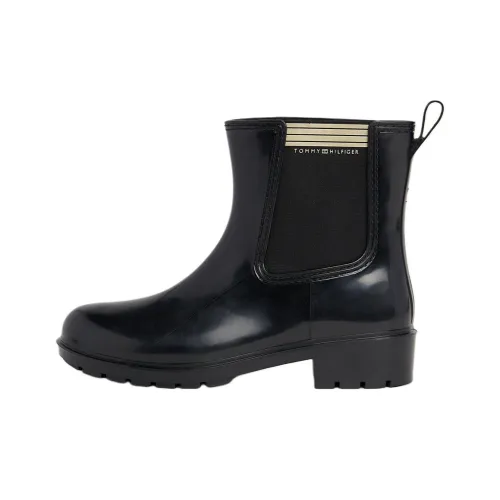 Tommy Hilfiger Короткий Челси Женские Черный