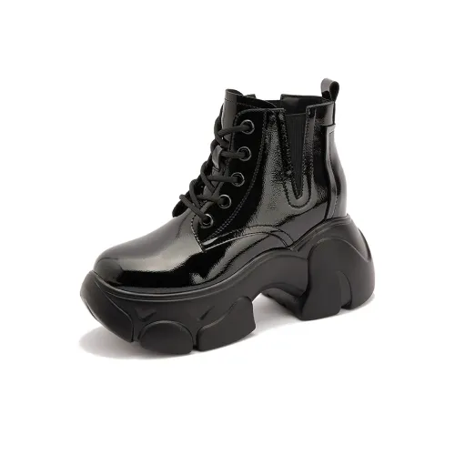 Milan Love Song Crew Martin Boot 7CM Женские