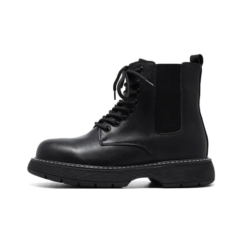 Cachiotti KAQIAODI Crew Martin Boot Мужской Черный