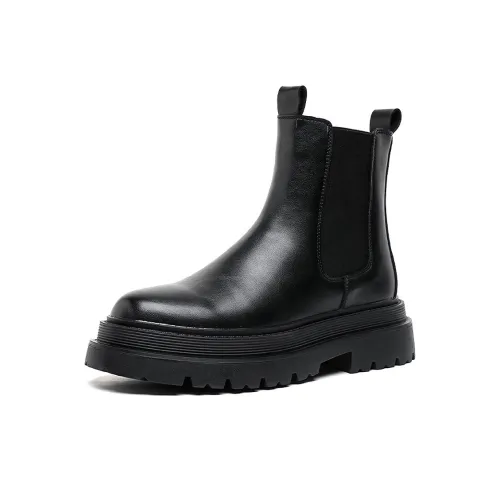 Cachiotti KAQIAODI Короткий Челси Мужской Черный