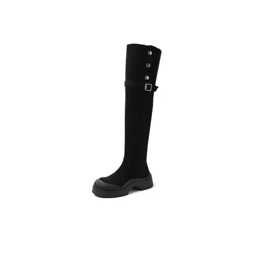 QUICHESHOES Женские ботинки выше колена