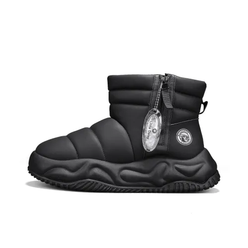 Bull Charm Устойчивый к истиранию Короткий Сноубутс Мужской