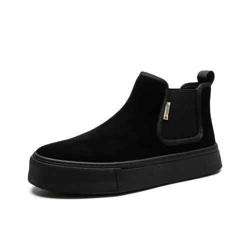 SHOUBA Короткий Челси Мужской Черный