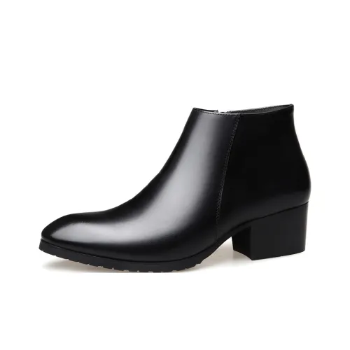 LUOMAIKE Ботильоны Мужские Черные
