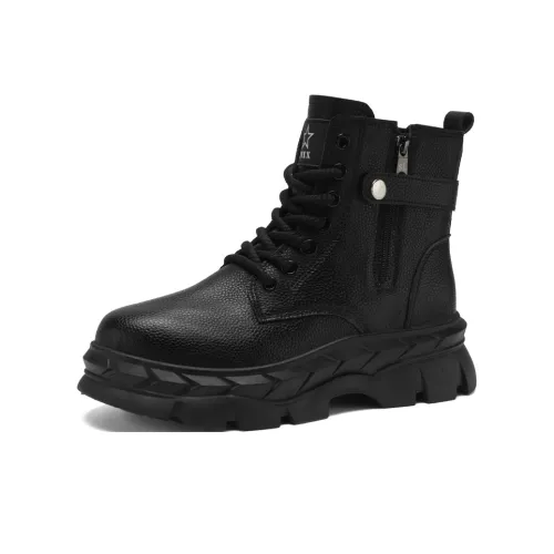 PLAY COBBLER Носки Crew Martin Boot Мужской Черный
