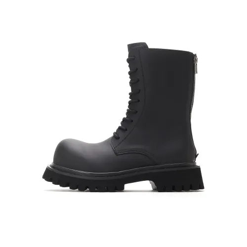 FEELDOTRENDS Crew Martin Boot Мужской Черный Стандартный С флисовой подкладкой