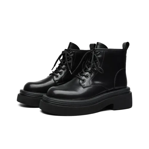 Chi Wolf Martin Boot Мужской Черный
