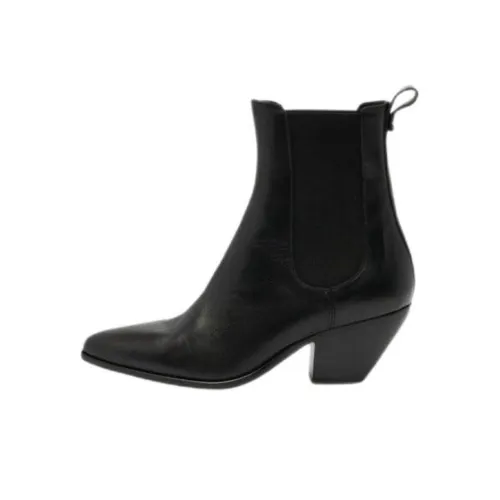 Sandro Ankle Chelsea Boots Женские Черные