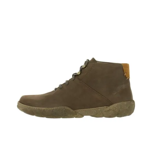 El Naturalista Botines Brown Men's