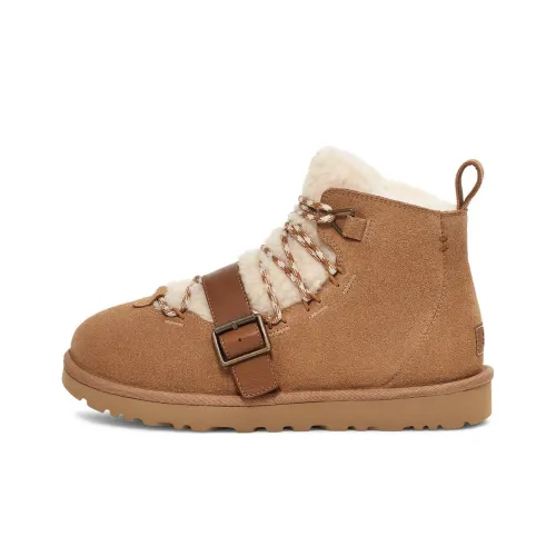 UGG Ботильоны Женские, Цвет Каштановый