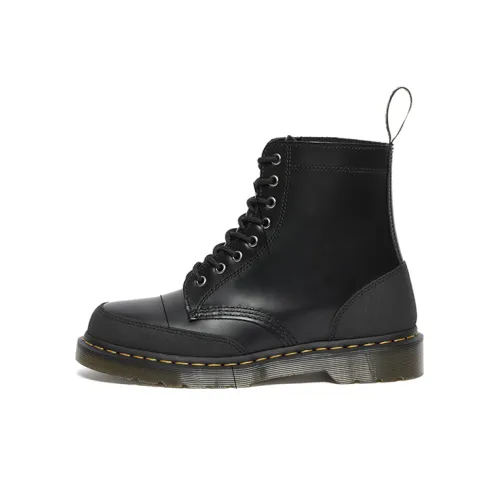 Dr.Martens 1460 15,5 см Мартин Ботинок 3 см Унисекс Черный
