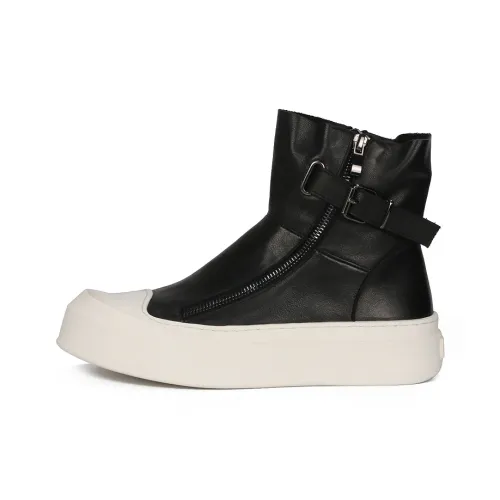 Thai Points Ботильоны Мужские Черные