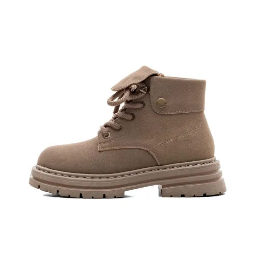 Warrior Short Martin Boot Женские Khaki