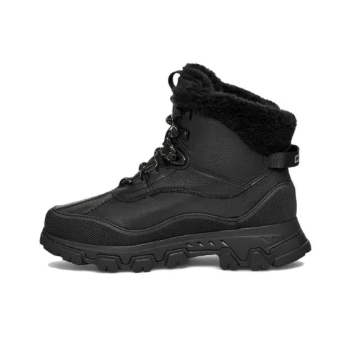 UGG Термический противоскользящий короткий уличный унисекс черный