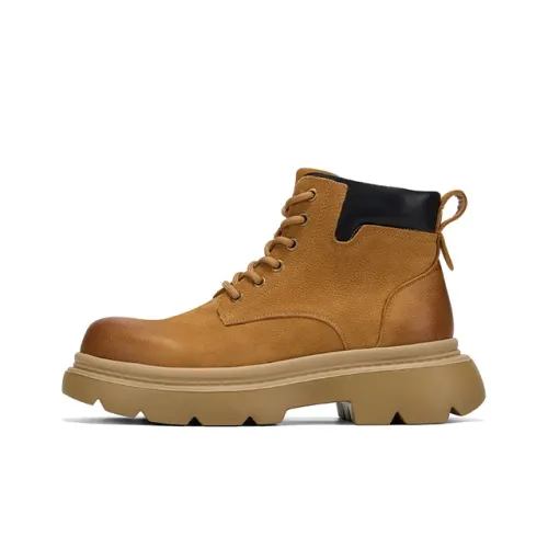 HALEBOSS Короткий ботинок Martin для мужчин