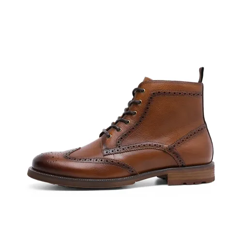 Desai Ankle Длина Martin Boot Мужской Коричневый