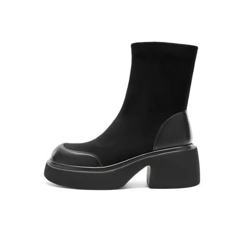 NINE WEST Ботильоны Женские Черные