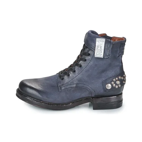 AirStep AS98 Ботильоны 4CM Женские Синий